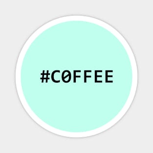 C0FFEE Hex Code Magnet